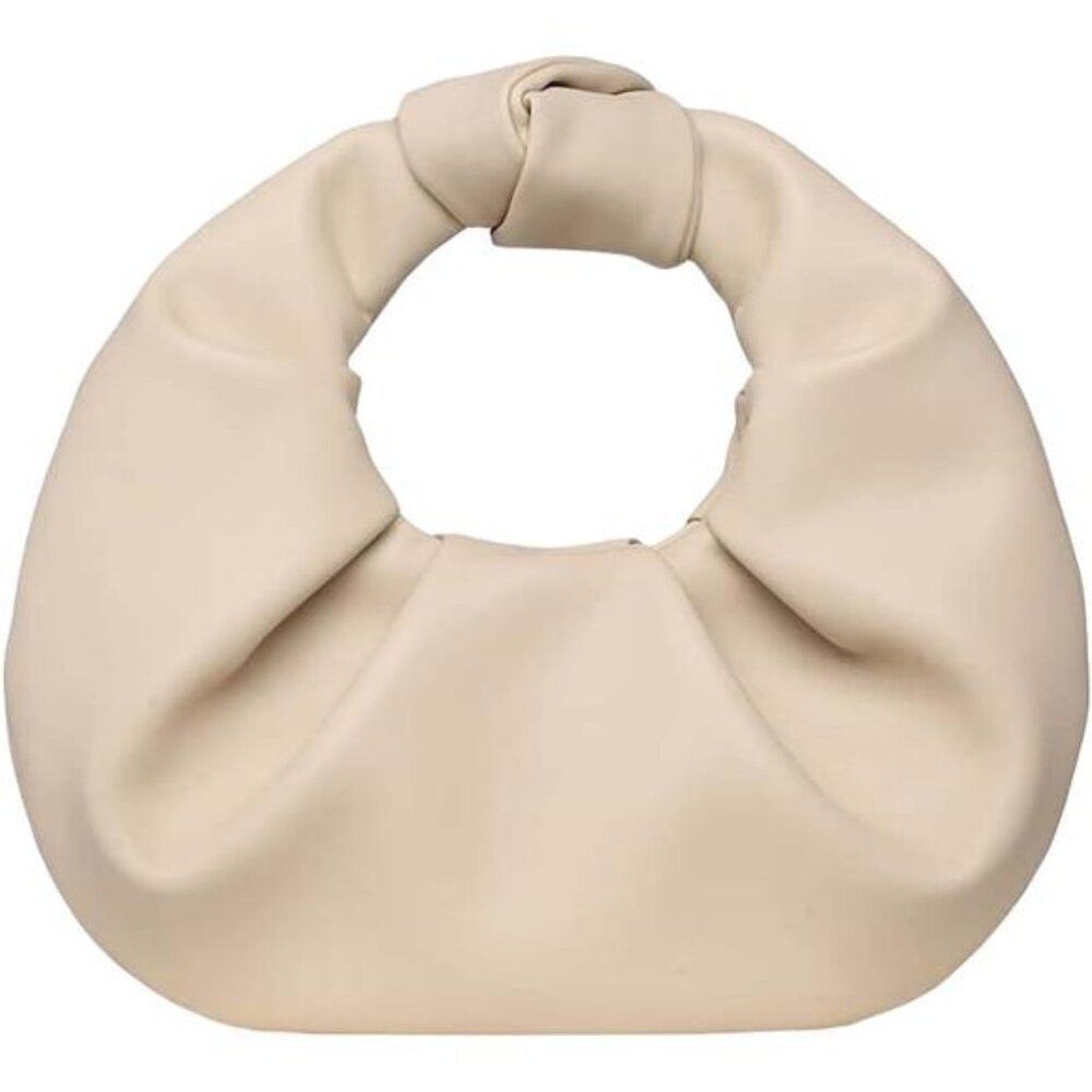 Women Evening Clutch Bag Small Hobo Handbag PU Leather Wedding Party Purse